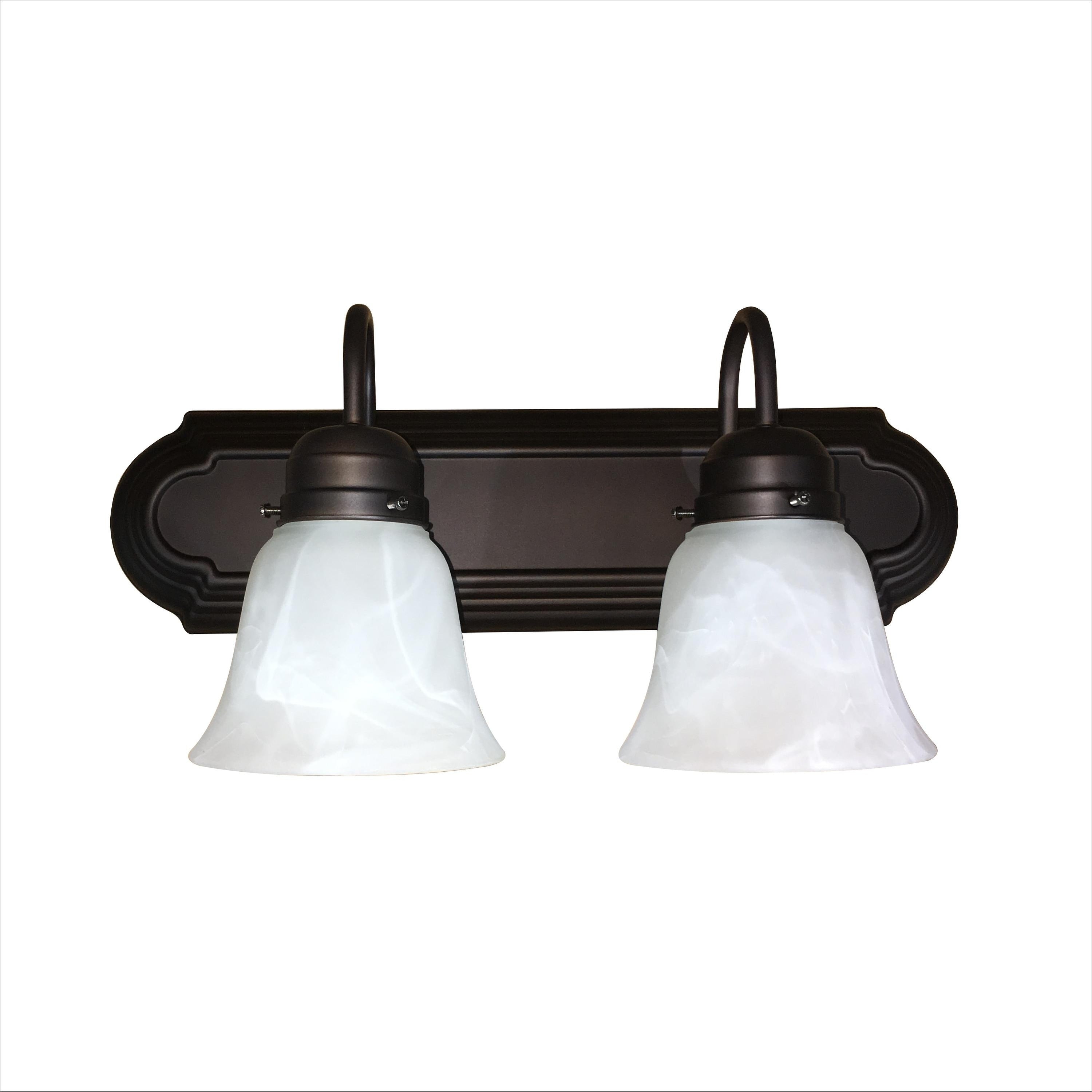 Y Decor Monica 2 Light Vanity Light In Oil Rubbed Bronze