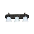 Y Decor Monica 3 Light Vanity Light In Oil Rubbed Bronze