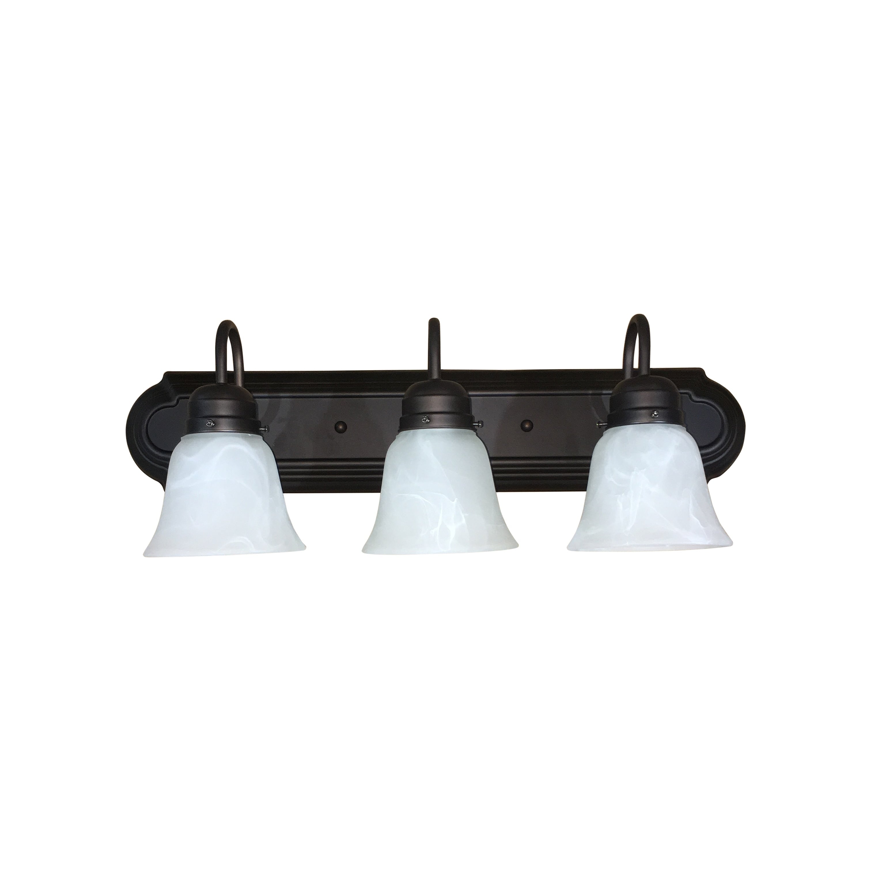 Y Decor Monica 3 Light Vanity Light In Oil Rubbed Bronze