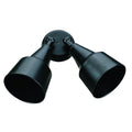 Y Decor Outdoor Black 2 Light Flood Light