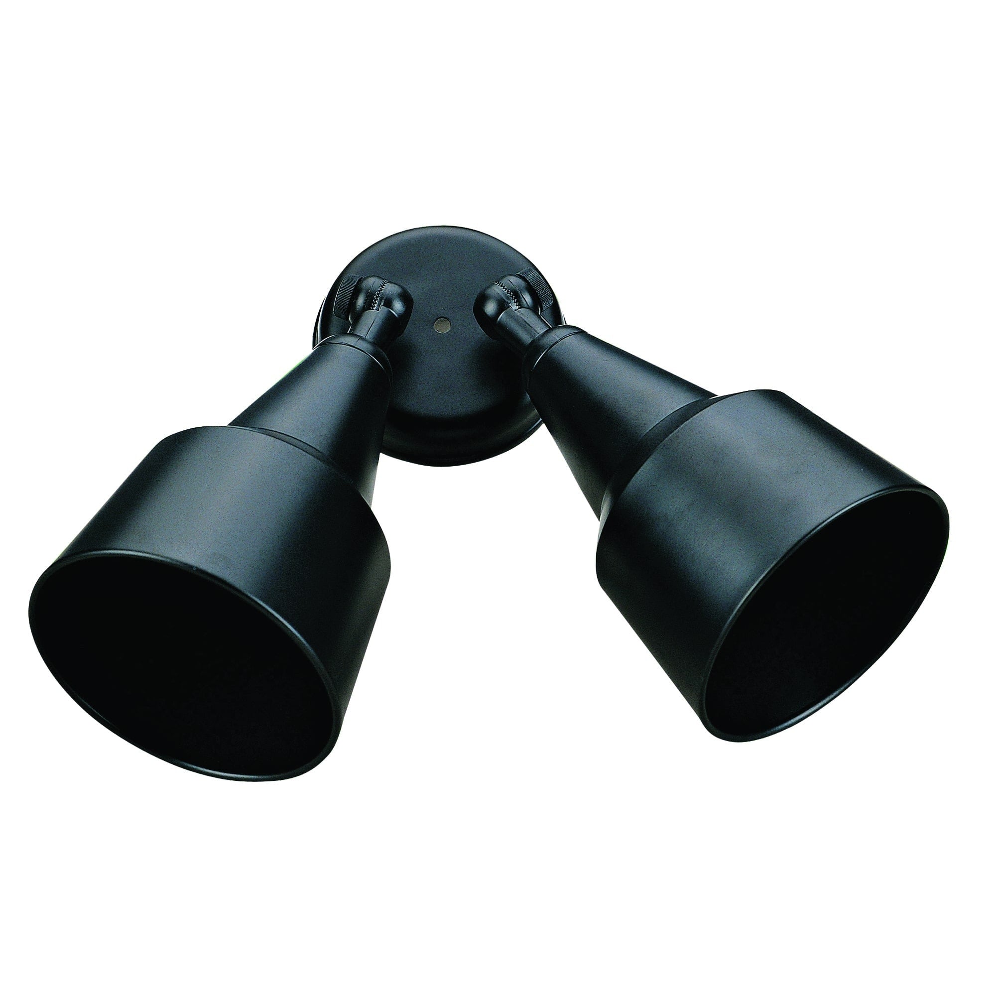 Y Decor Outdoor Black 2 Light Flood Light