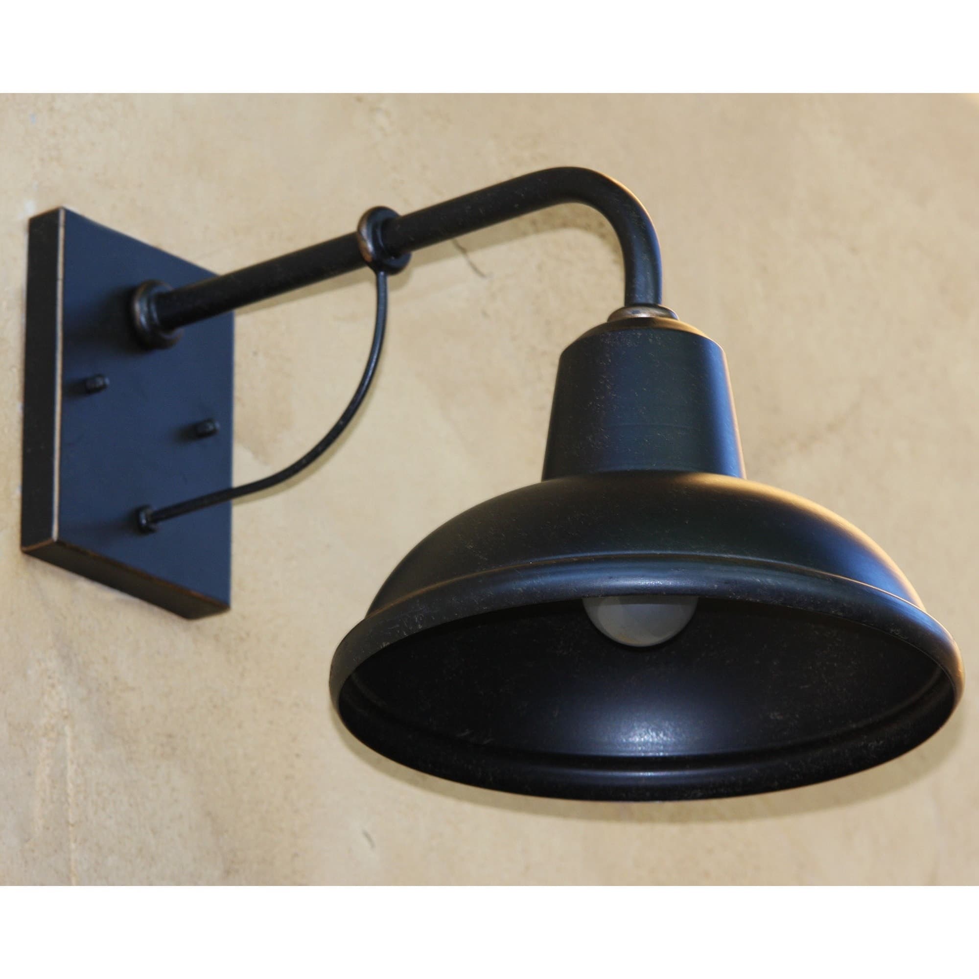Aa Warehousing Tanner 1 Light Exterior Lighting In Oil Rubbed Bronze