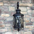 Aa Warehousing Taysom 4 Light Exterior Light In Oil Rubbed Bronze
