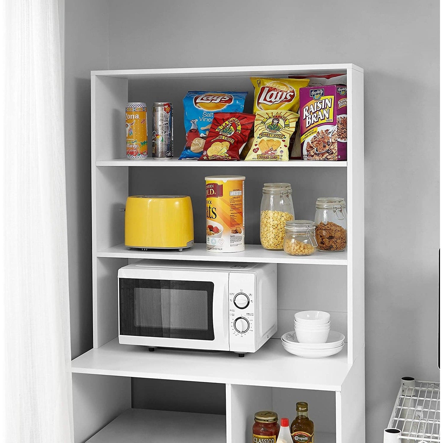 Yak About It Dorm Station Top Shelf