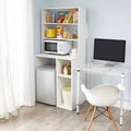 Yak About It Mini Fridge Dorm Station With Top Shelf