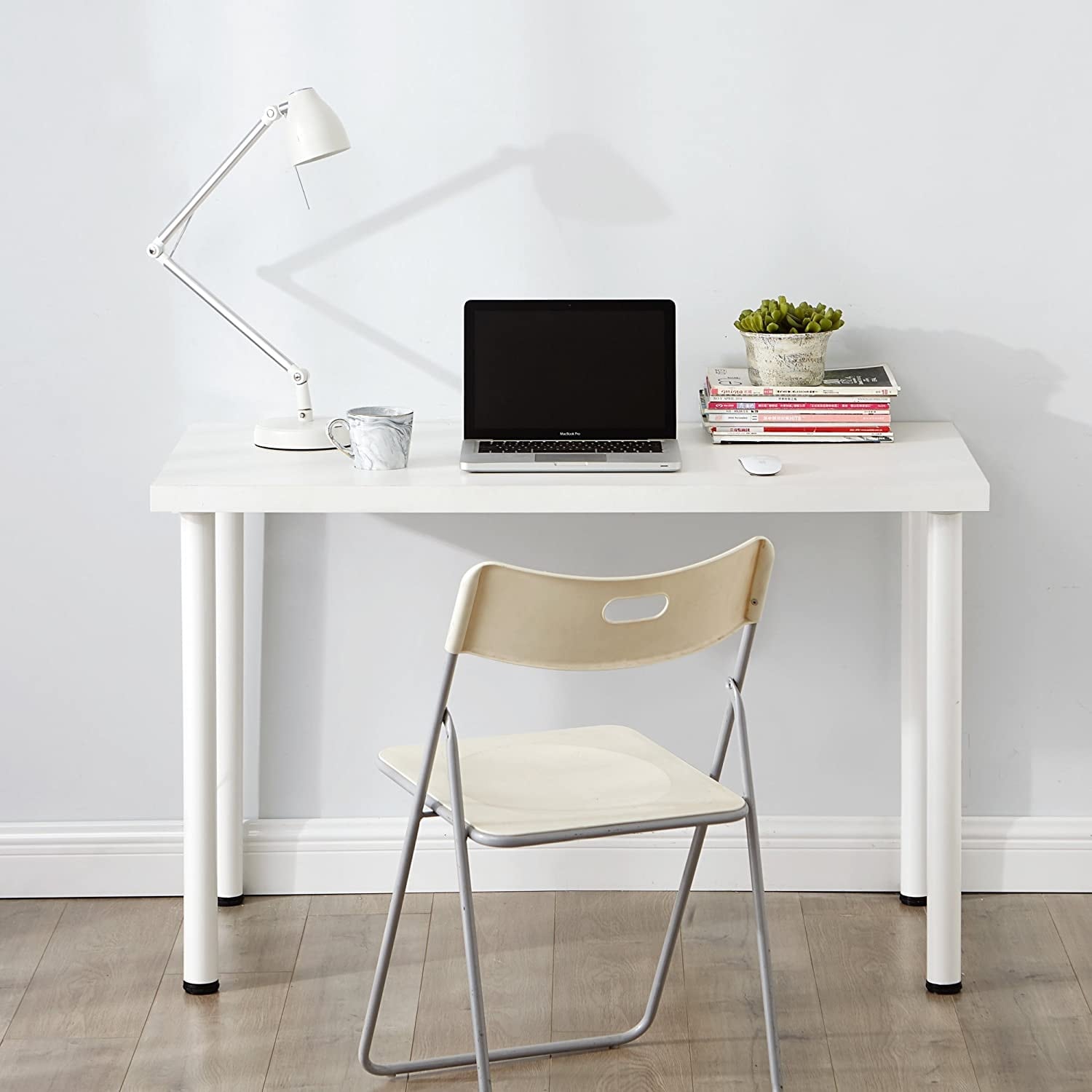 Yak About It Quick Simple Desk White