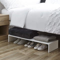 Yak About It Bi Level Shoe Storage Organizer