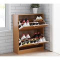 Yak About It Double Door Shoe Cabinet