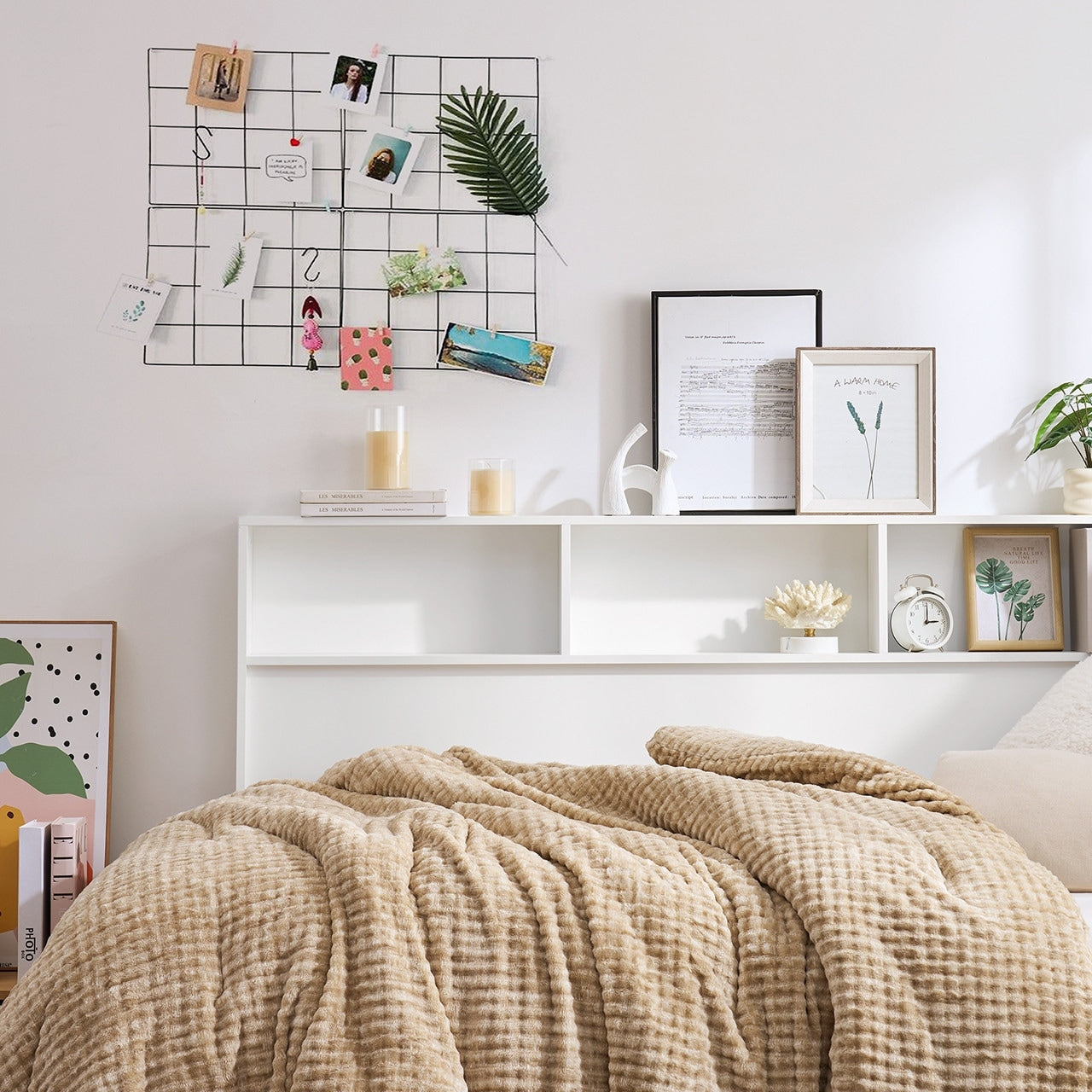 Yak About It Classic Bedside Shelf White By Dormco