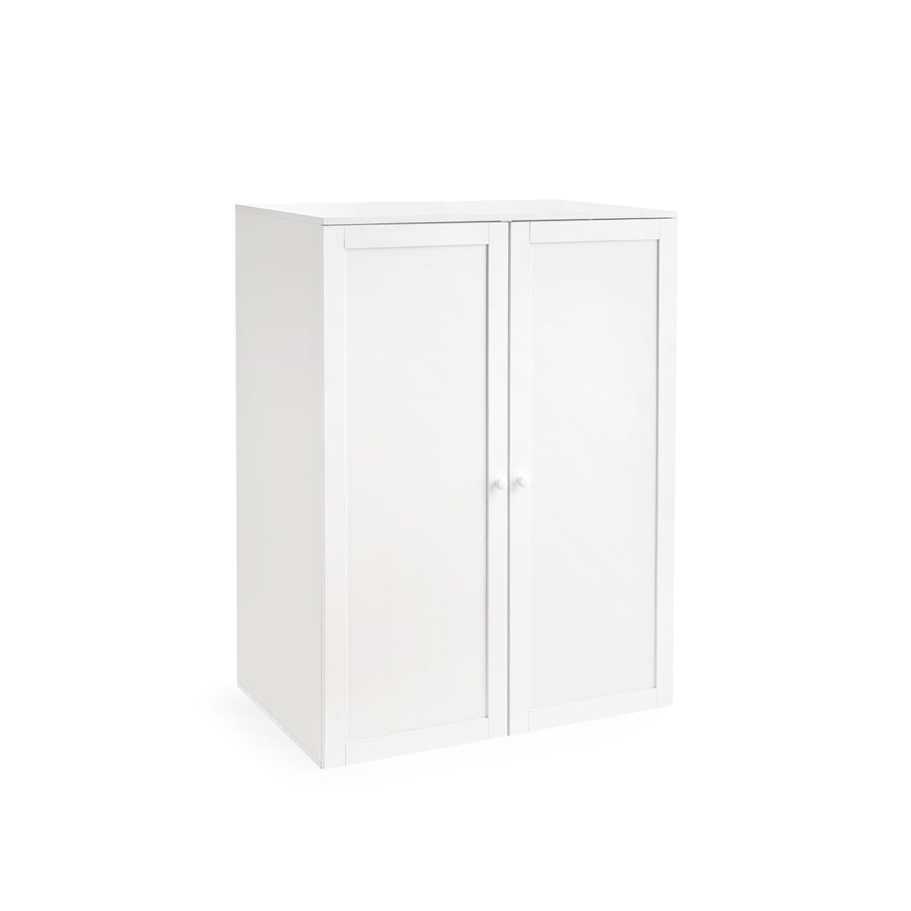 Yak About It Mini Fridge Cabinet Console White By Dormco