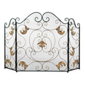 Yakima Elegant Fleur De Liz Fireplace Screen