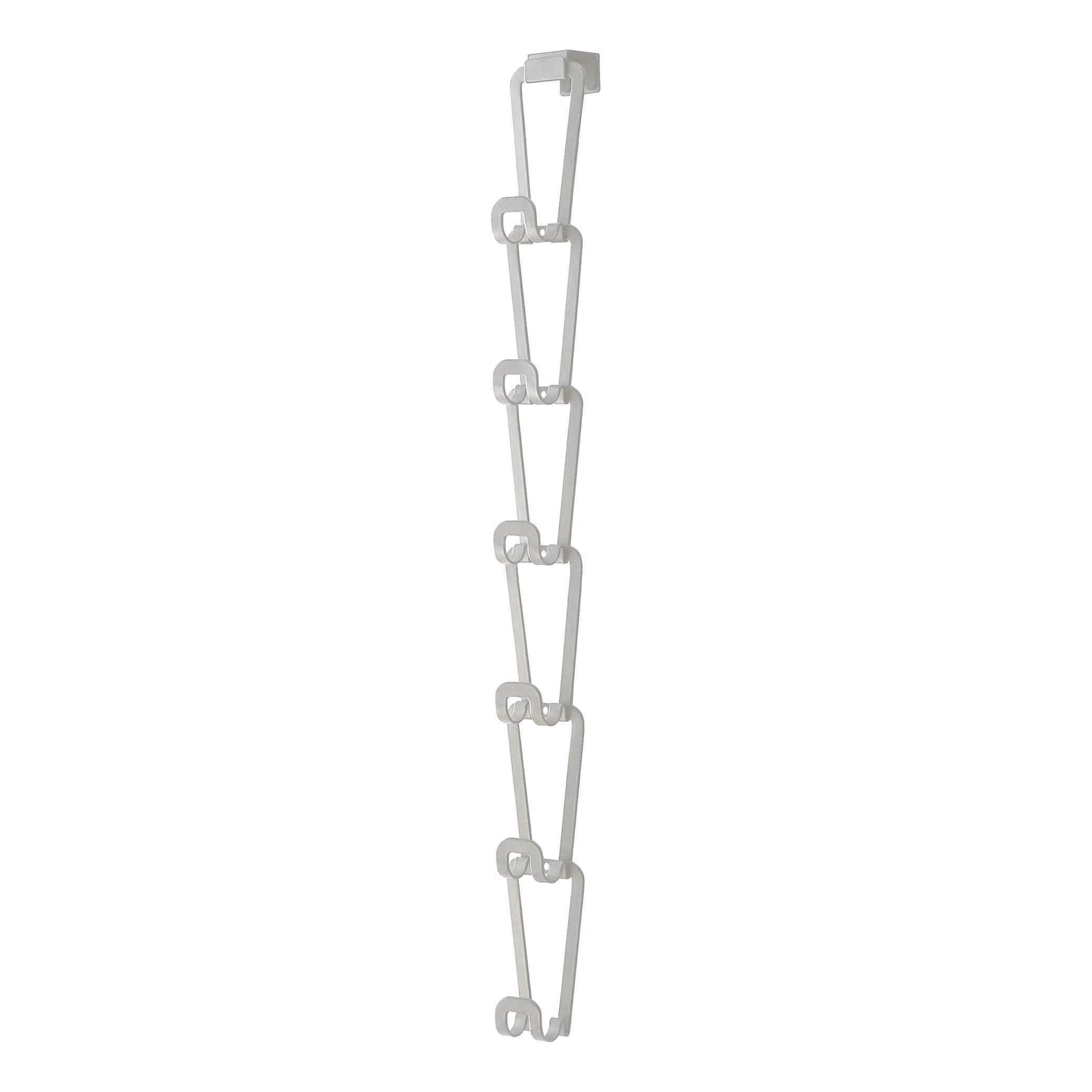 Chain Joint White Black Bag Hanger By Yamazaki Home