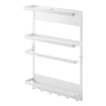 Yamazaki Usa Magnetic Kitchen Organization Rack