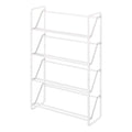 Yamazaki Solid Colored Metal Frame Slim Shoe Rack