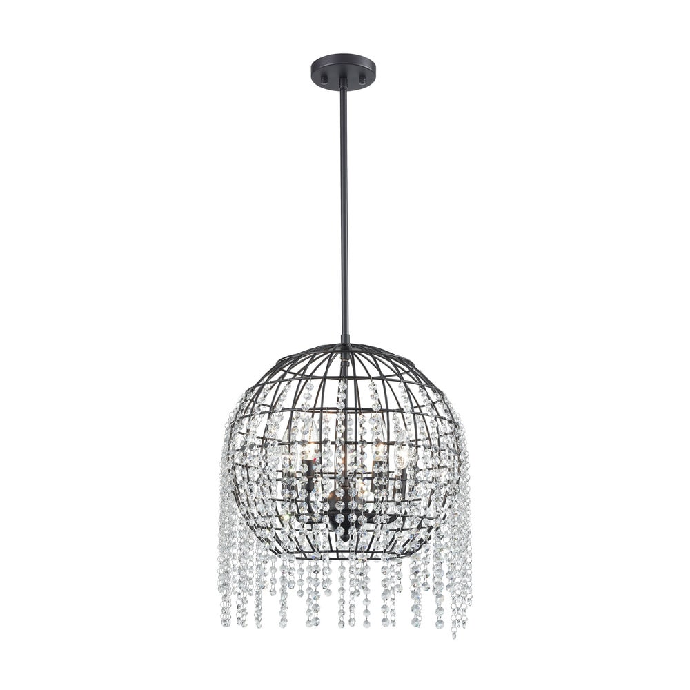 Yardley 5 Light Pendant Oil Rubbed Bronze