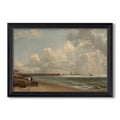 Yarmouth Jetty 1822 John Constable Custom Framed Canvas
