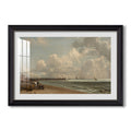 Yarmouth Jetty 1822 John Constable Custom Framed Print