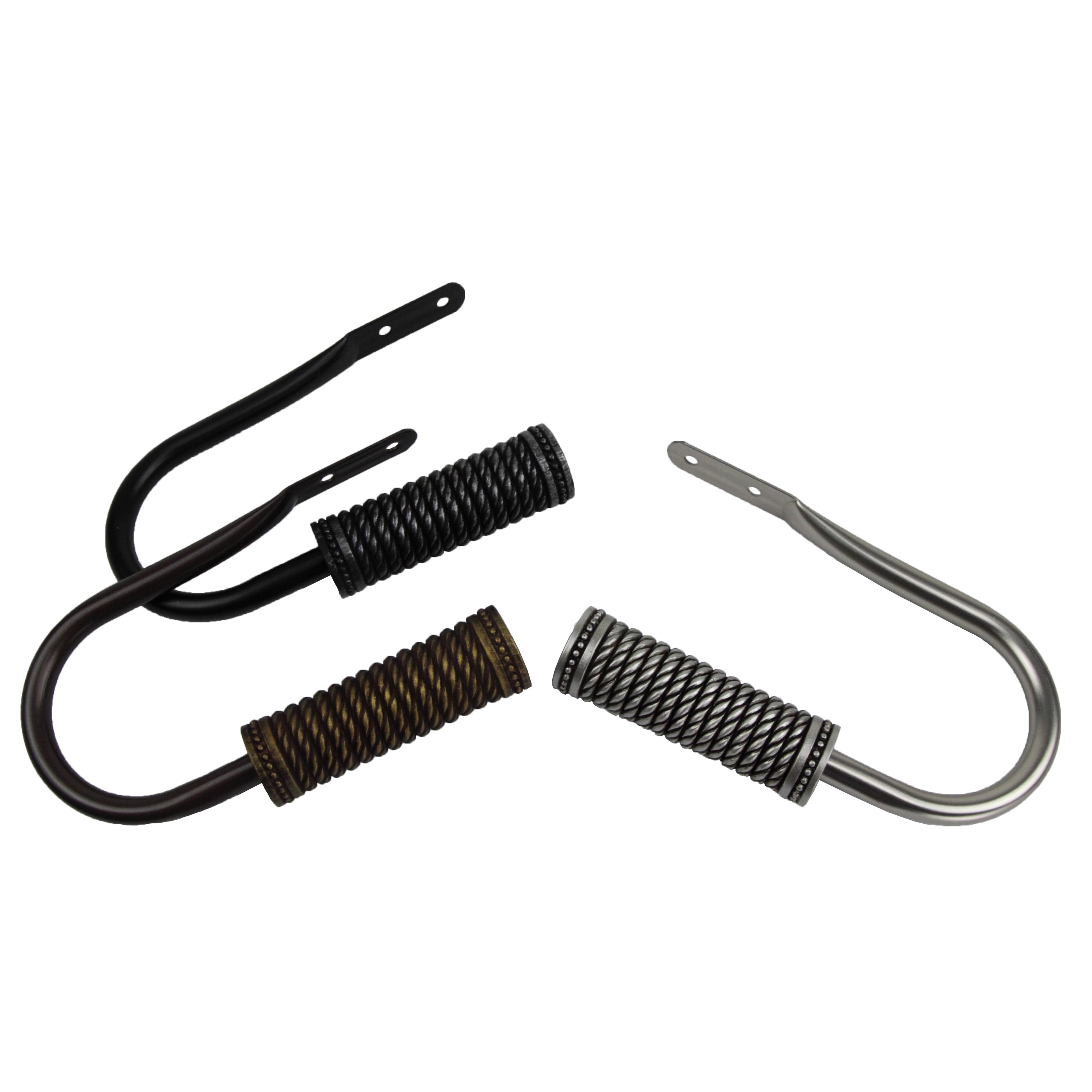 Instyledesign Yarn Curtain Holdback Pair