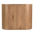 Yasmin Cabinet Solid Oak With Soft Close Drawer Glides And Pull Tab Hardware Scandinavian Design Natural Finish