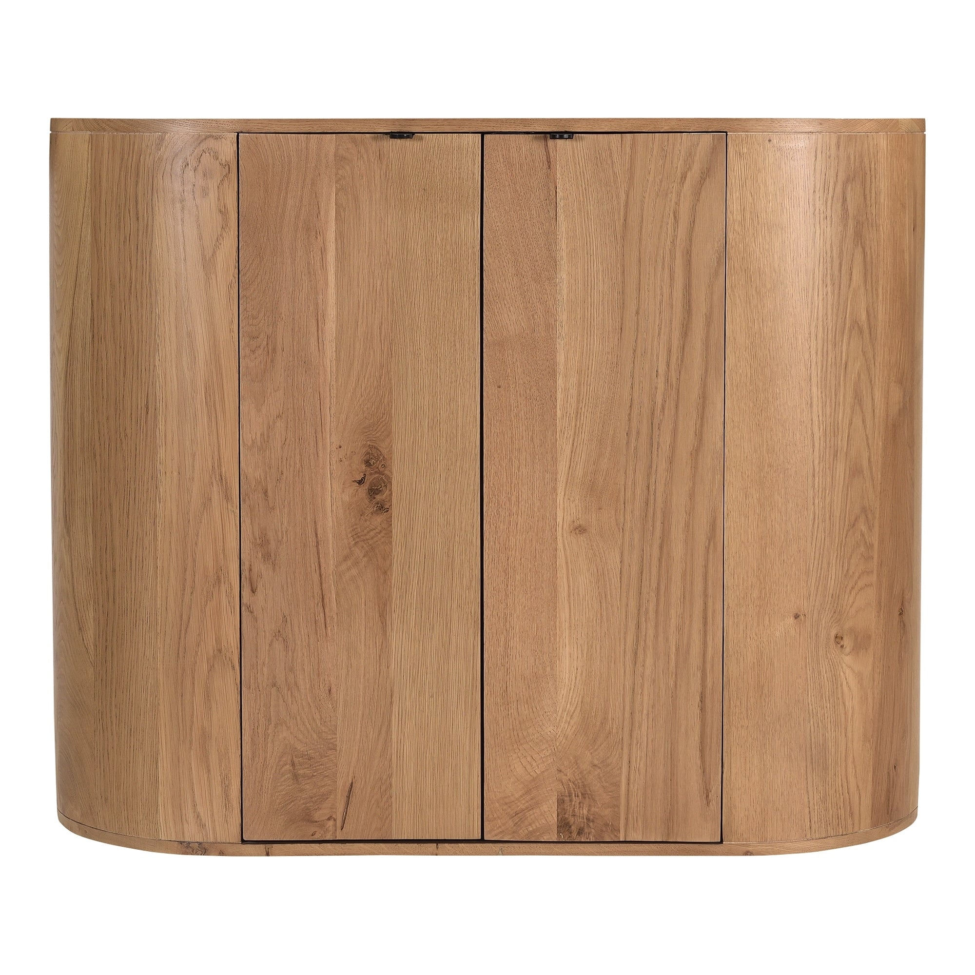Yasmin Cabinet Solid Oak With Soft Close Drawer Glides And Pull Tab Hardware Scandinavian Design Natural Finish