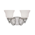 Yates 2 Light Bathroom Vanity Light In Pewter