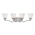 Yates 4 Light Bathroom Vanity Light In Pewter