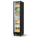 Yeego 16.93 Commercial Beverage Refrigerator Cooler Glass Door Merchandiser Fridge Freestanding Display Refrigerator