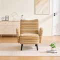 Yellow Vanity Chair Dressing Chair Coffee Chair Distinctive Side Chair Reading Chair Dining Chair With Side Pocket