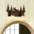 Vaxcel Yellowstone 2L Vanity Burnished Bronze