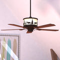 Vaxcel Yellowstone 56 Ceiling Fan Burnished Bronze