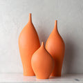 Yeni Modern Ceramic Outdoor Safe Vase Set 3 Pieces