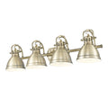 Duncan Ch 4 Light Bath Vanity
