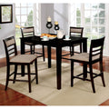 Copper Grove Ewart 5 Piece Counter Height Upholstered Dining Set