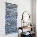 Yngve Blue 30 X 60 Traditional Decorative Tapestry
