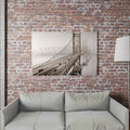 Yomemite Home D Cor City Overpass Canvas Wall Art Multi Color
