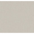 York Wallcoverings Heathered Linen Beige Faux Fabric Wallpaper 324 X 27
