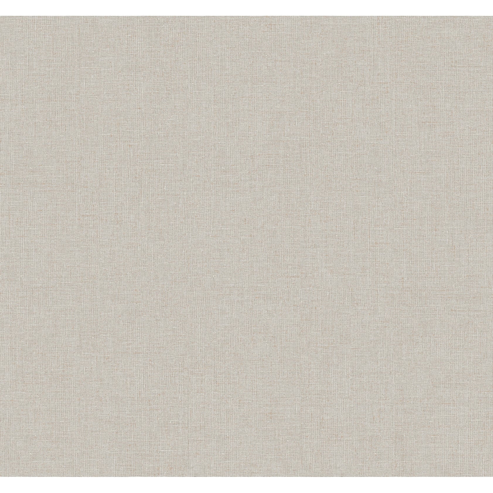 York Wallcoverings Heathered Linen Beige Faux Fabric Wallpaper 324 X 27