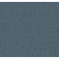 York Wallcoverings Heathered Linen Indigo Faux Fabric Wallpaper 324 X 27