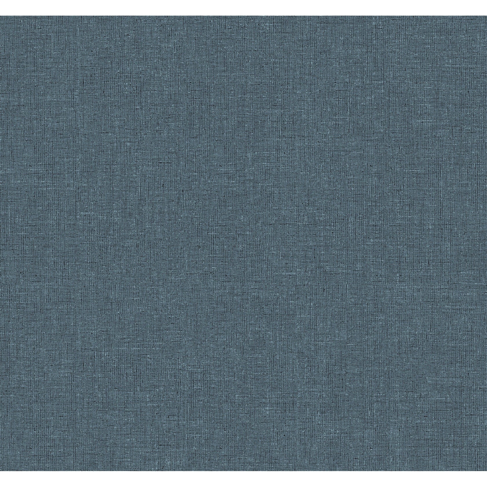York Wallcoverings Heathered Linen Indigo Faux Fabric Wallpaper 324 X 27