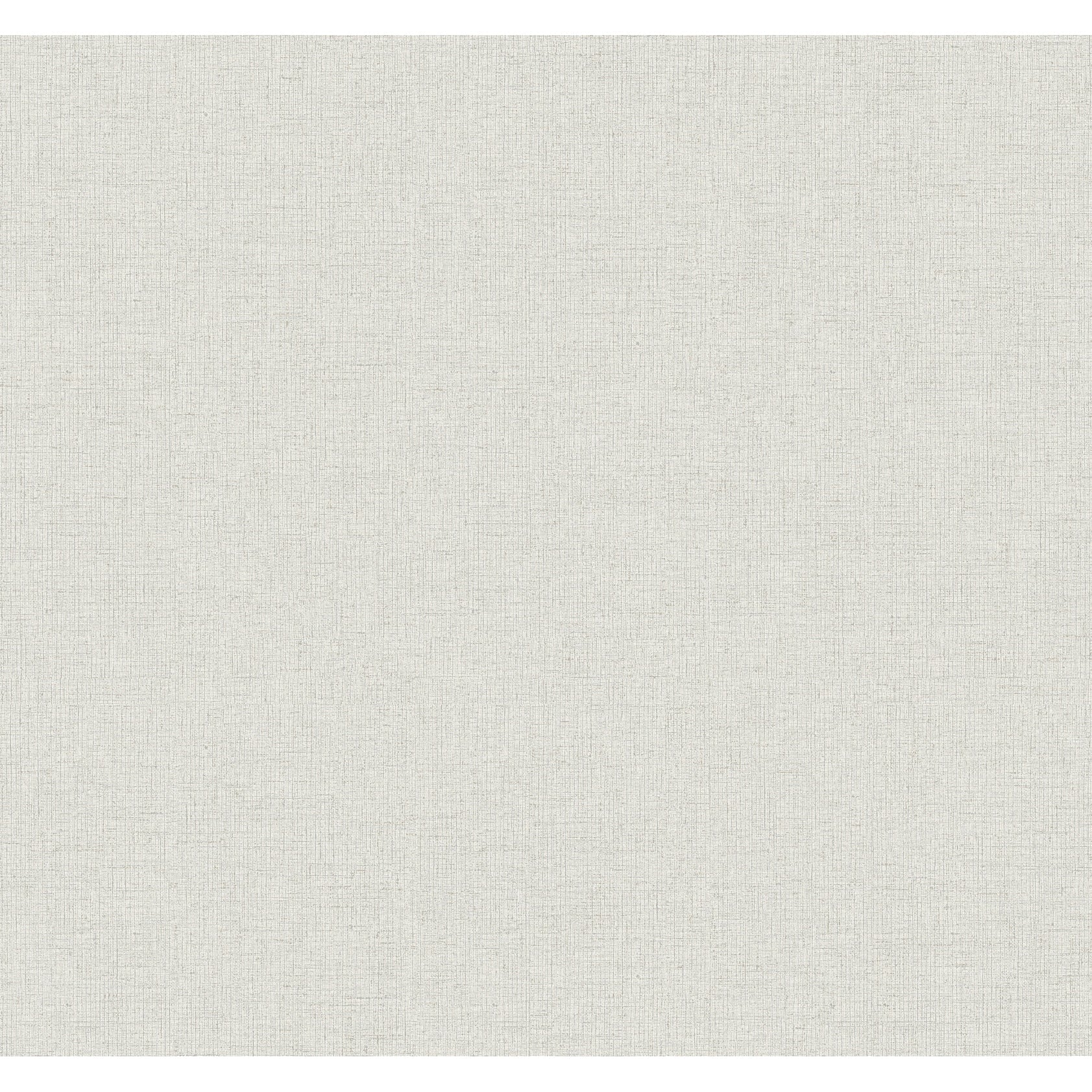 York Wallcoverings Heathered Linen Off White Faux Fabric Wallpaper 324 X 27