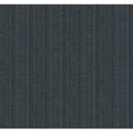 York Wallcoverings Line In The Sand Indigo Woven Stripe Wallpaper 324 X 27