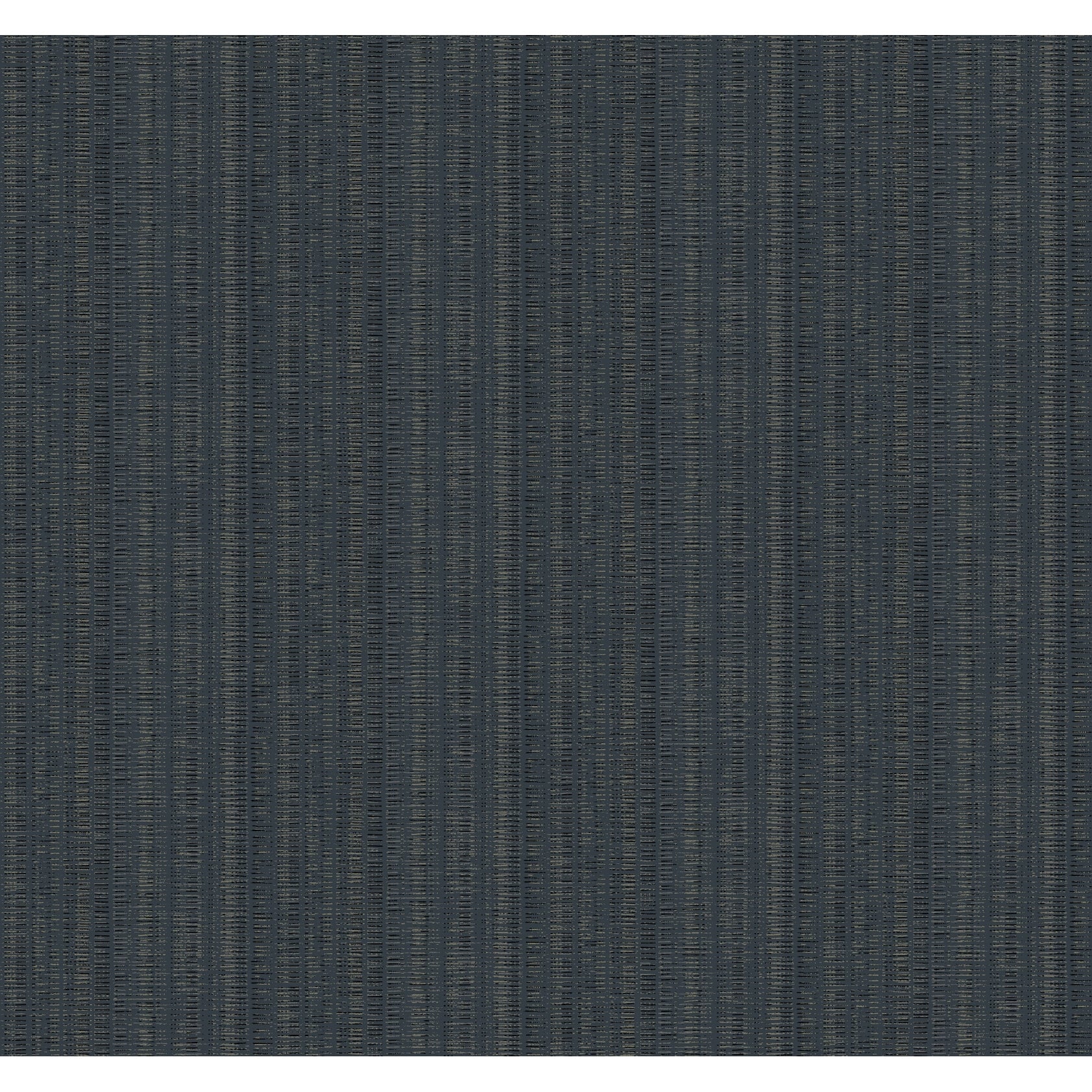 York Wallcoverings Line In The Sand Indigo Woven Stripe Wallpaper 324 X 27