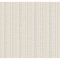 York Wallcoverings Line In The Sand Off White Woven Stripe Wallpaper 324 X 27