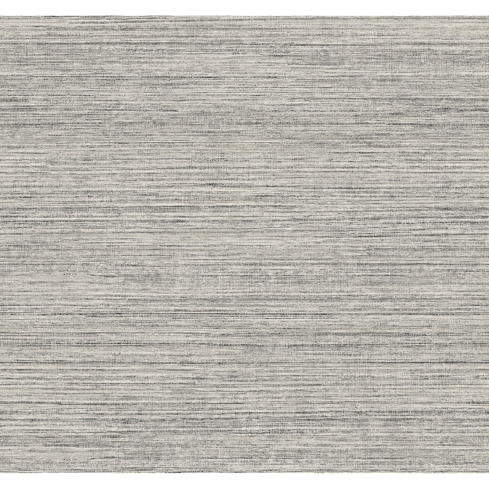 York Wallcoverings Mystic Ash Faux Grasscloth Wallpaper 324 X 27