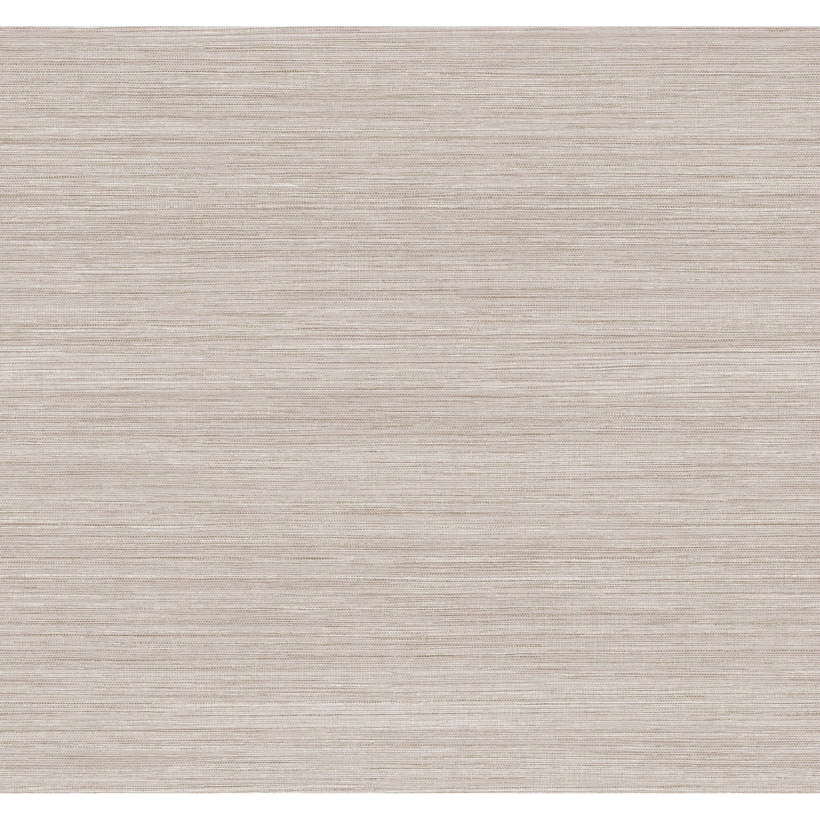 York Wallcoverings Mystic Taupe Faux Grasscloth Wallpaper 324 X 27