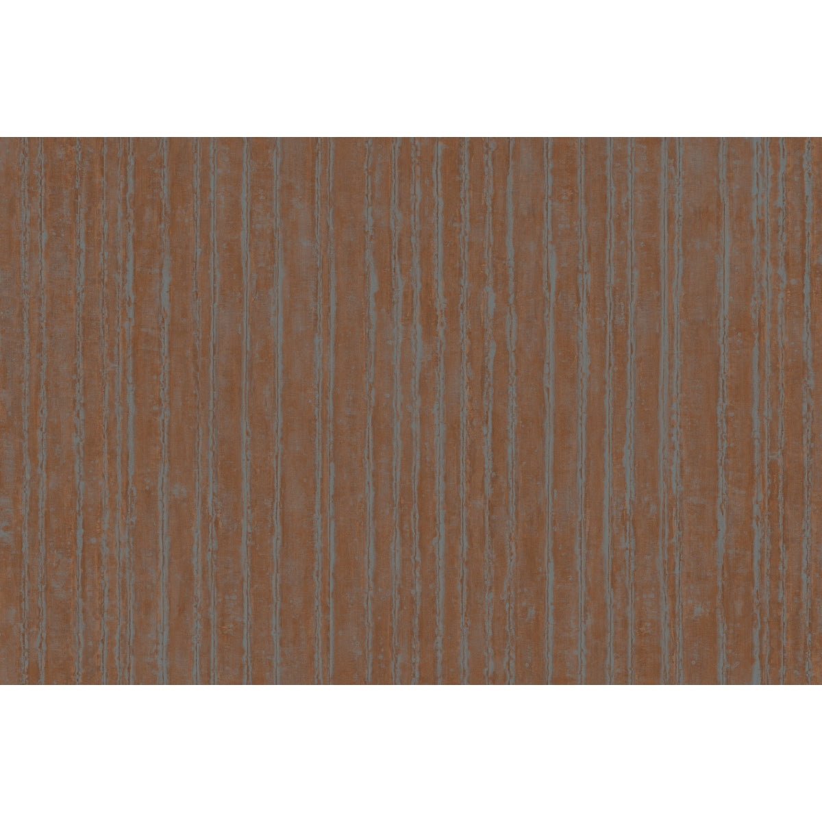 York Wallcoverings Precious Metal Copper Corrugated Wallpaper 324 X 27