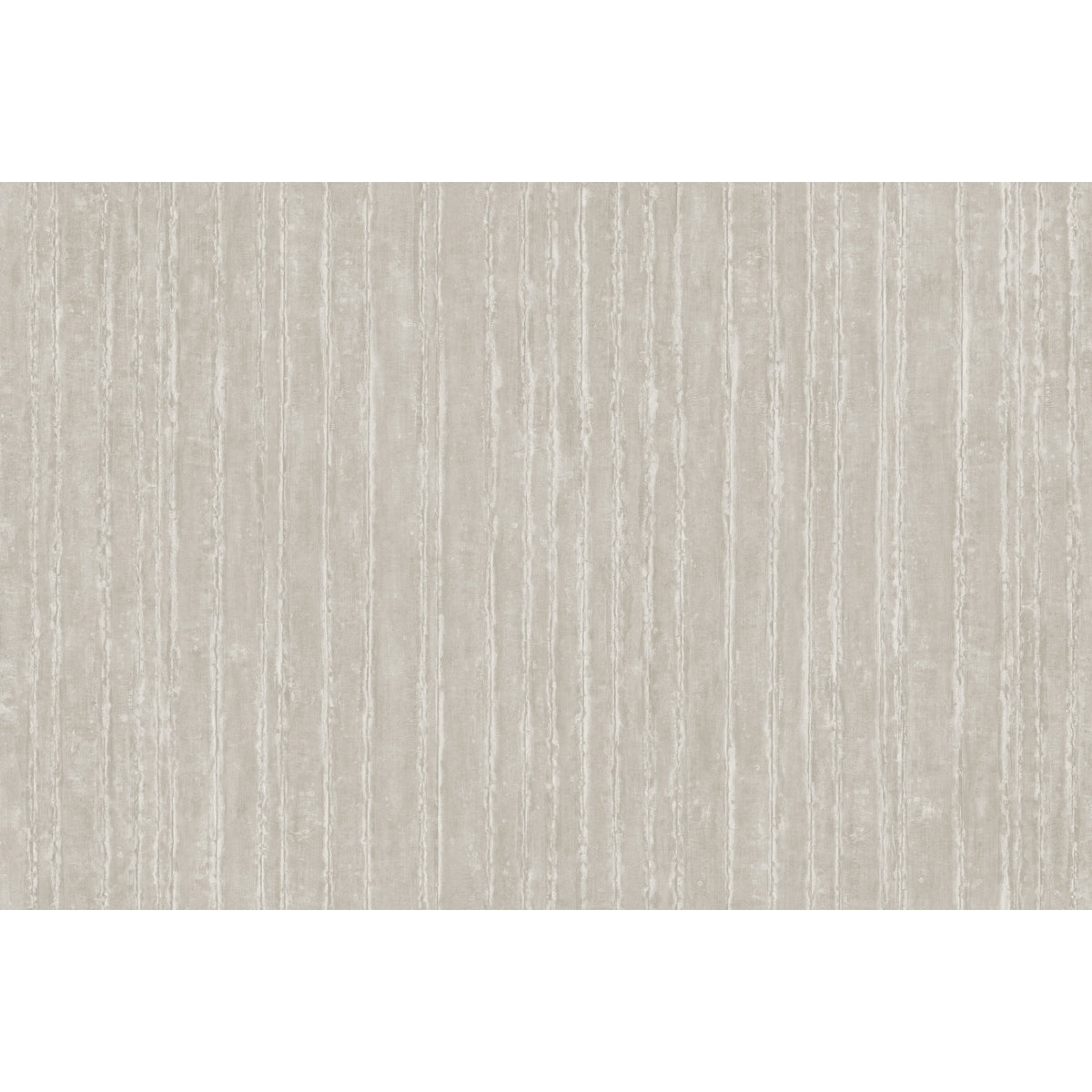 York Wallcoverings Precious Metal Silver Corrugated Wallpaper 324 X 27
