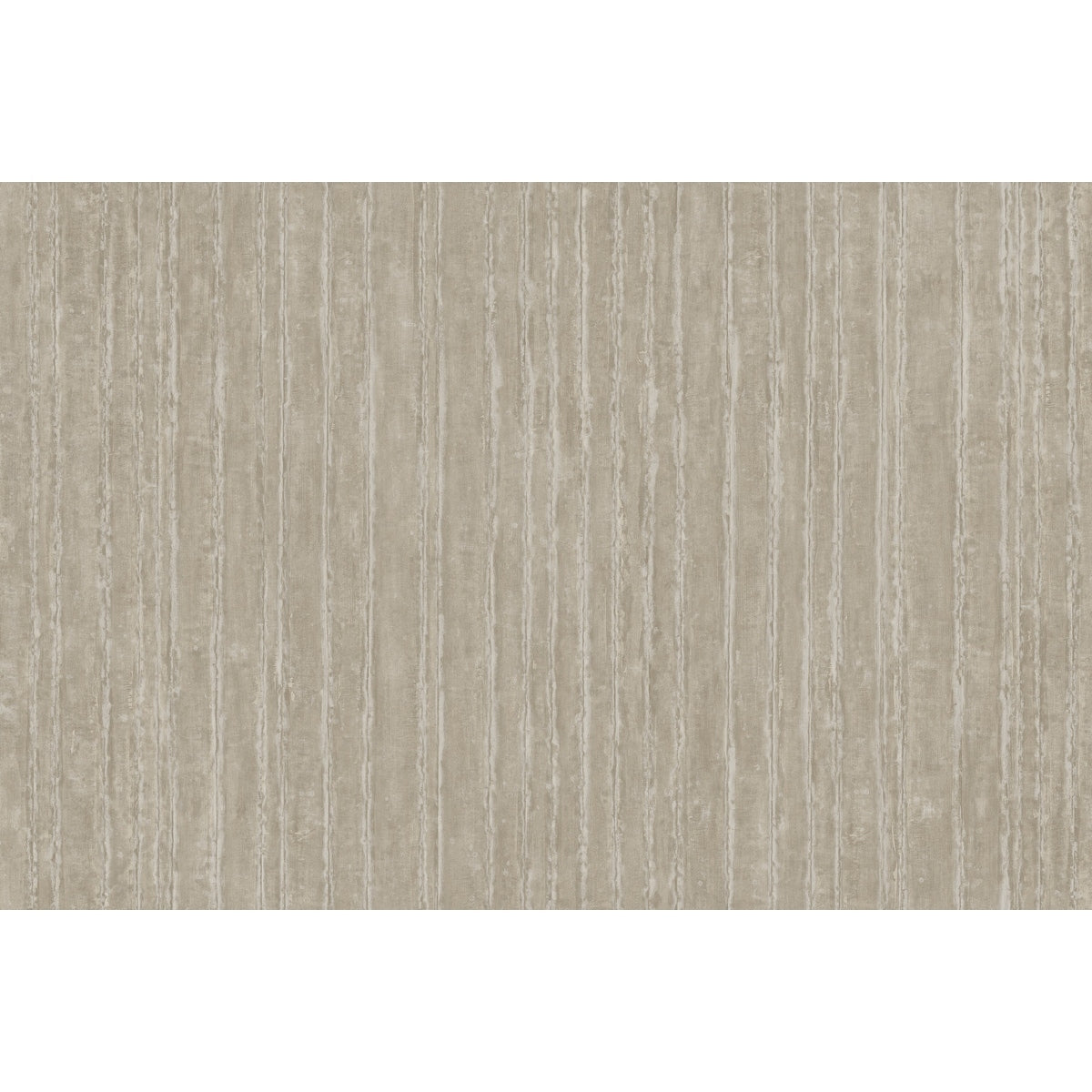 York Wallcoverings Precious Metal Taupe Corrugated Wallpaper 324 X 27