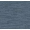 York Wallcoverings Sari Silk Denim Faux Fabric Wallpaper 324 X 27