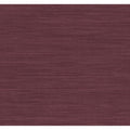 York Wallcoverings Sari Silk Merlot Faux Fabric Wallpaper 324 X 27